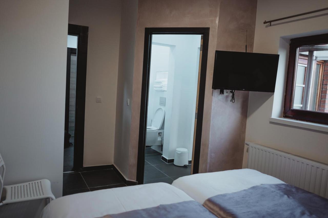 Hotel Onyx Expo Jette Exteriér fotografie